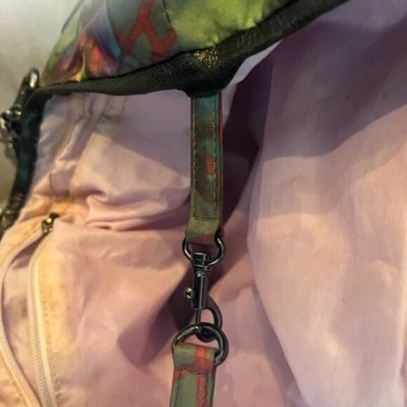 Lesportsac Shoulder Bag Very Rare Vintage Medium Everyday Bag - Picture 4 of 9